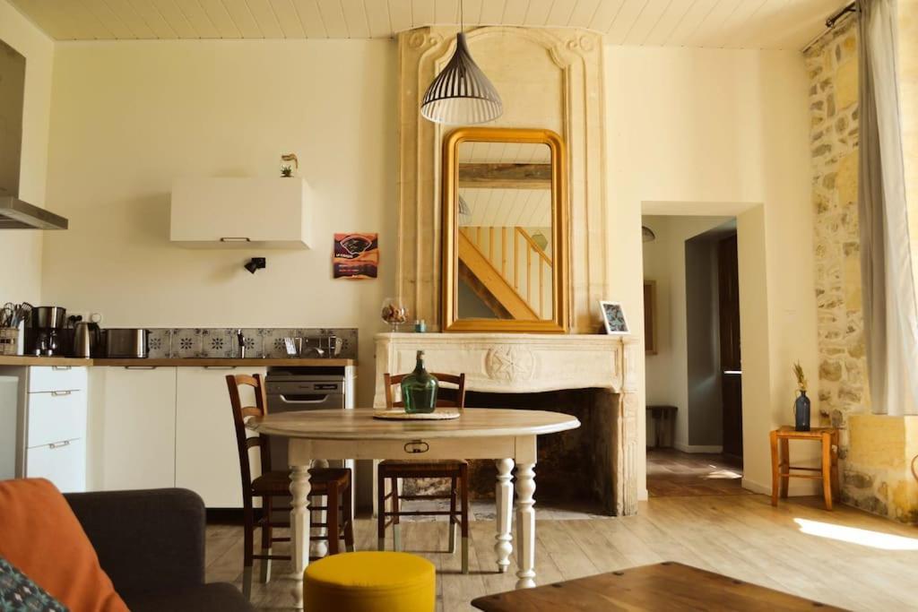 Gite A La Ferme Chaleureux Apartment Civrac-de-Blaye Екстериор снимка
