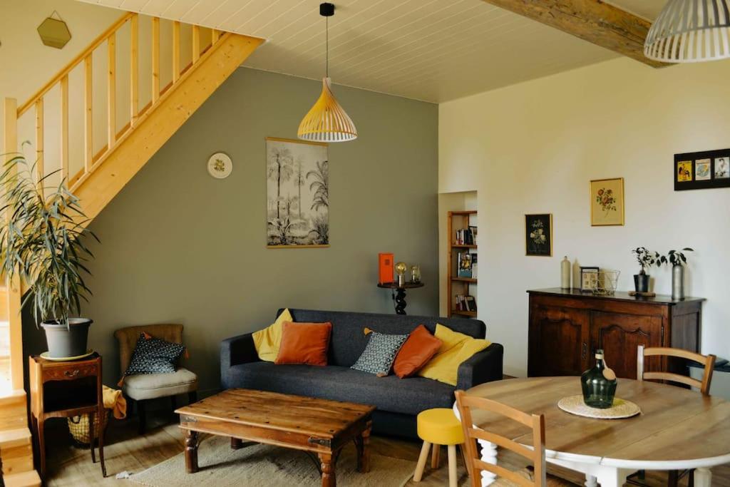 Gite A La Ferme Chaleureux Apartment Civrac-de-Blaye Екстериор снимка