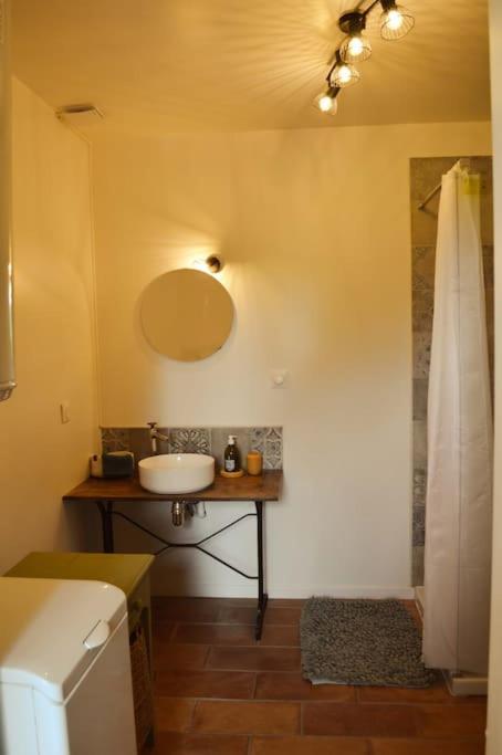 Gite A La Ferme Chaleureux Apartment Civrac-de-Blaye Екстериор снимка