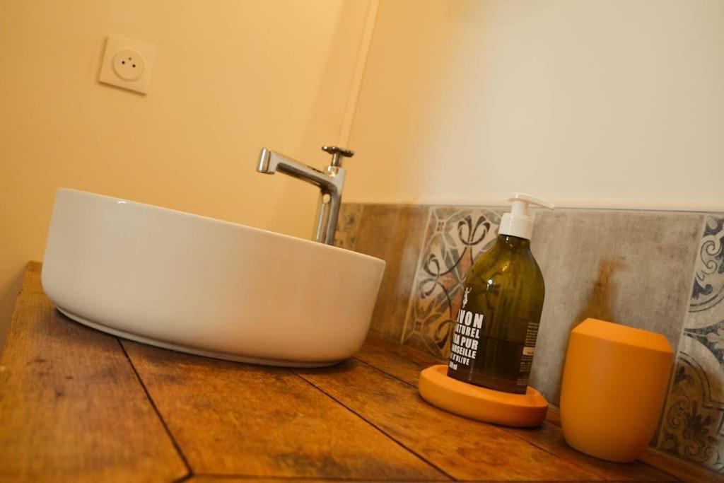 Gite A La Ferme Chaleureux Apartment Civrac-de-Blaye Екстериор снимка